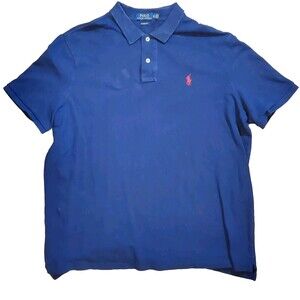 Polo Ralph Lauren Men's Classic Fit Polo Shirt Size XL Blue